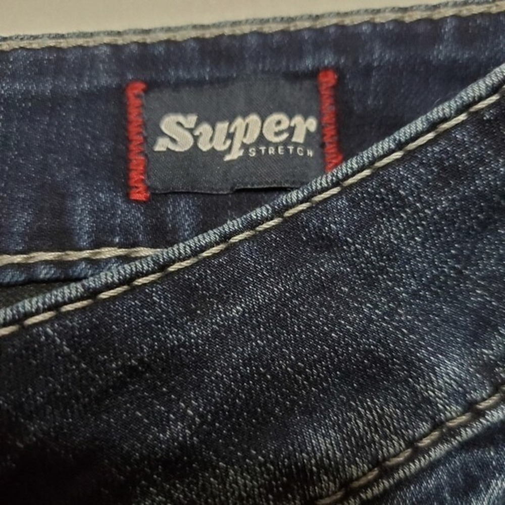 Silver Jeans Co Suki Mid Womens Jeans Size 26 Dark Wash Stretch Curvy Denim - Picture 9 of 11